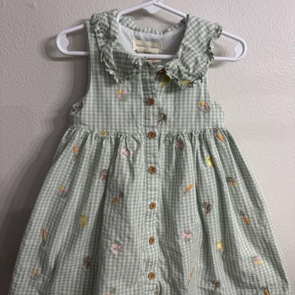 Happily Grey Girl's Dress
